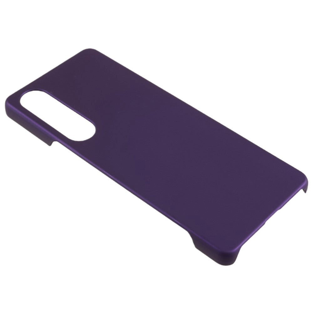 Sony Xperia 1 V Hårdt Plastik Mobil Cover - Blank - Lilla