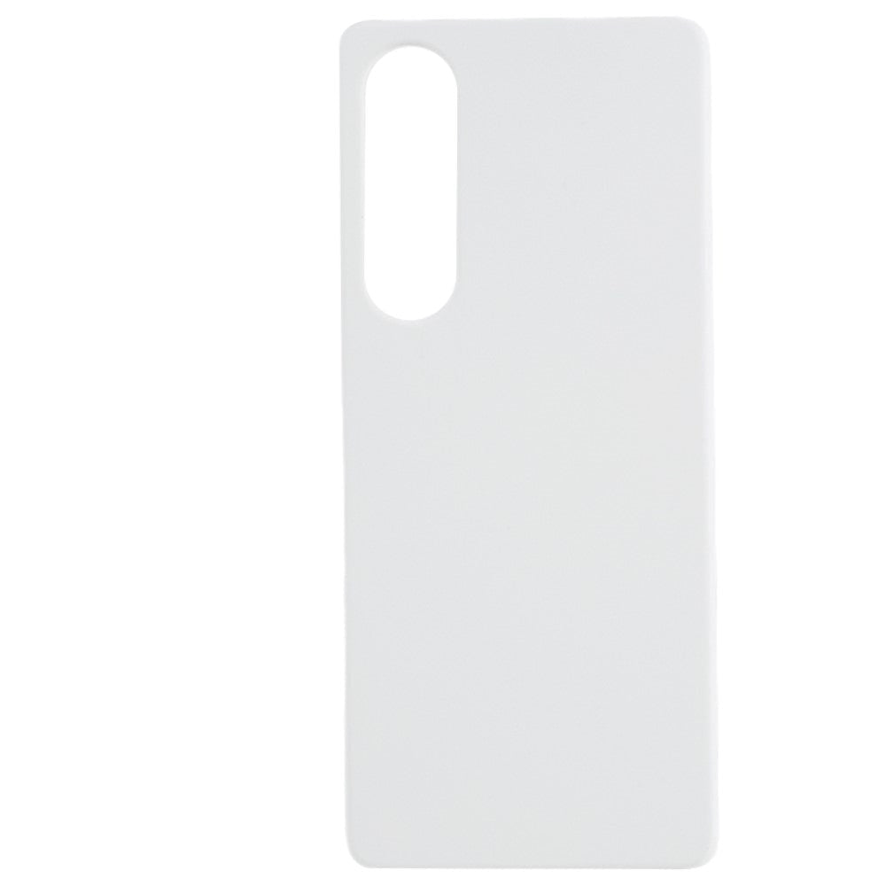 Sony Xperia 1 V Hårdt Plastik Mobil Cover - Blank - Hvid