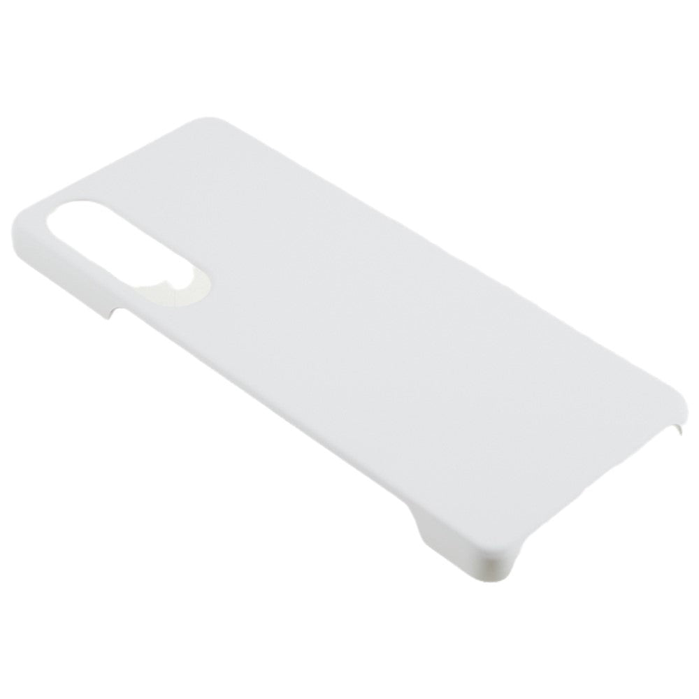 Sony Xperia 1 V Hårdt Plastik Mobil Cover - Blank - Hvid