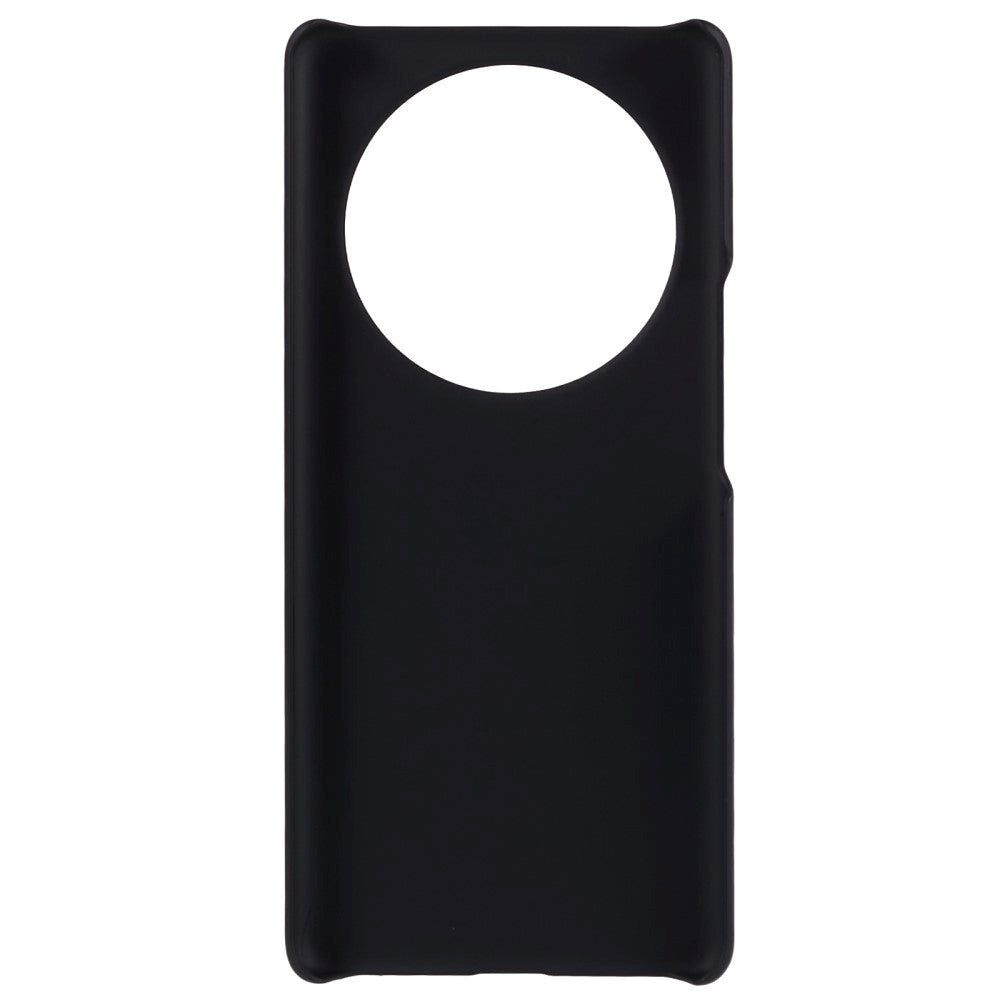 Honor Magic5 Pro Hårdt Plastik Mobil Cover - Sort