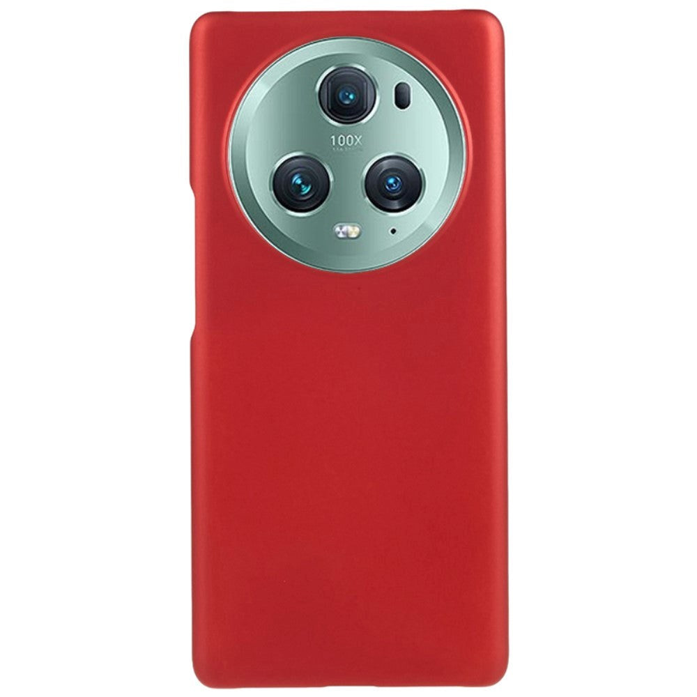 Honor Magic5 Pro Hårdt Plastik Mobil Cover - Rød