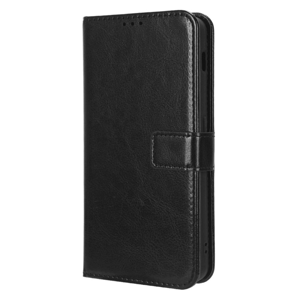 OnePlus Nord 3 (5G) Læder Mobil Cover m. Pung og Strop - Sort
