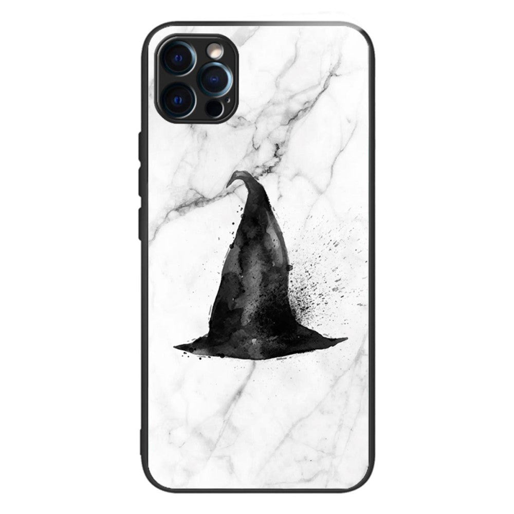 iPhone 14 Pro Mobil Cover m. Glasbagside - Heksehat