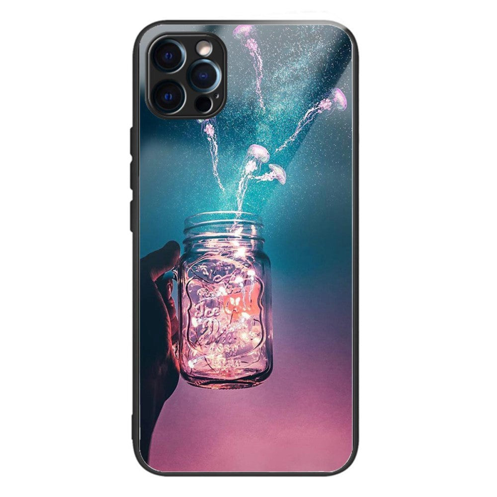 iPhone 14 Pro Mobil Cover m. Glasbagside - Jar