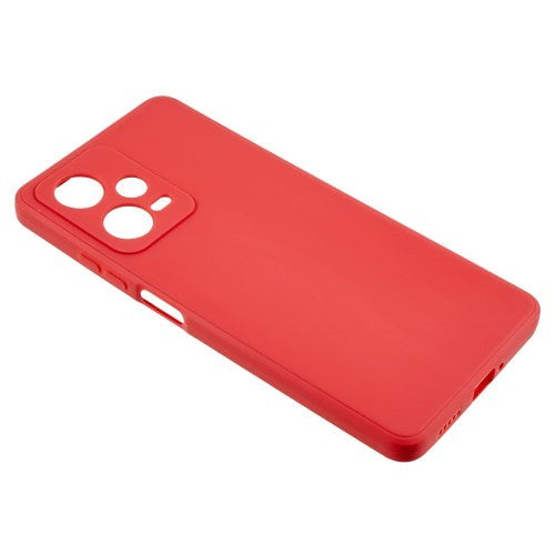 Xiaomi Redmi Note 12 Pro (5G) Fleksibelt Plastik Mobil Cover - Rød