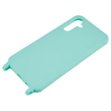 Samsung Galaxy A14 (5G) Fleksibel Plastik Mobil Cover m. Strop - Mint Grøn