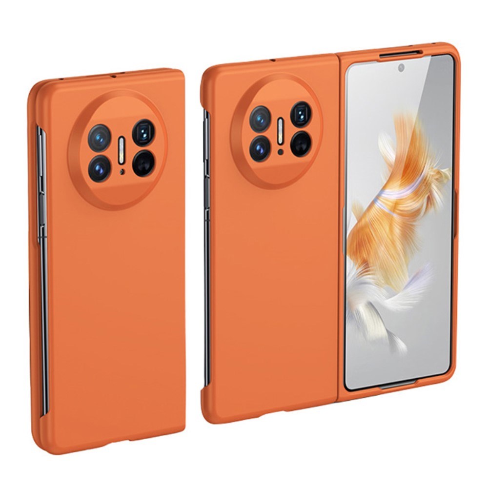 Huawei Mate X3 Hårdt PC Plastik Mobil Cover - Orange