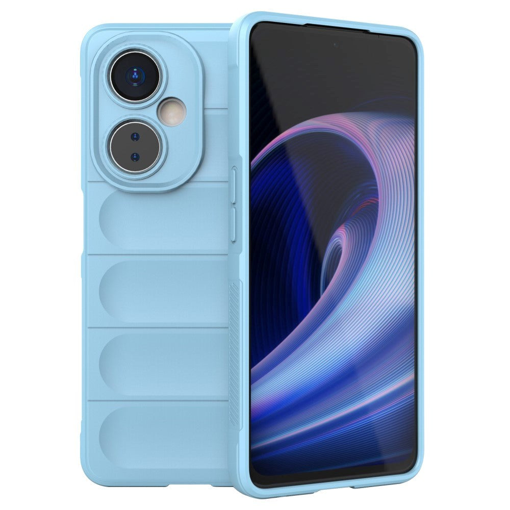 OnePlus Nord CE 3 Lite (5G) Fleksibelt Plastik Mobil Cover - Lyseblå