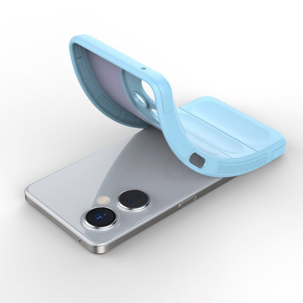 OnePlus Nord CE 3 Lite (5G) Fleksibelt Plastik Mobil Cover - Lyseblå