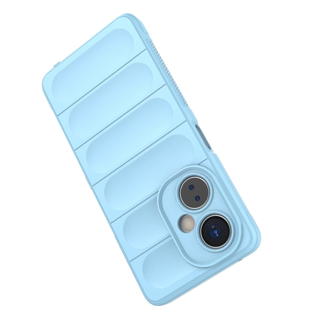 OnePlus Nord CE 3 Lite (5G) Fleksibelt Plastik Mobil Cover - Lyseblå