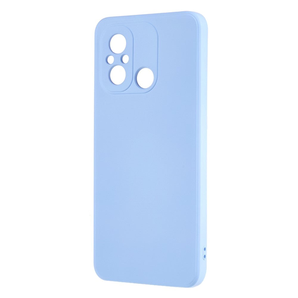 Xiaomi Redmi 12C Fleksibelt Plastik Mobil Cover - Lilla