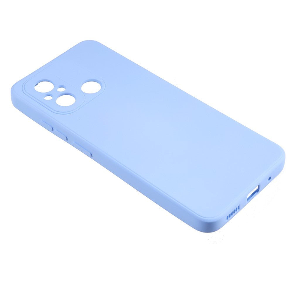 Xiaomi Redmi 12C Fleksibelt Plastik Mobil Cover - Lilla