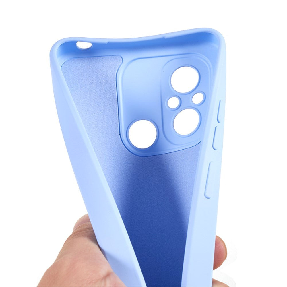 Xiaomi Redmi 12C Fleksibelt Plastik Mobil Cover - Lilla