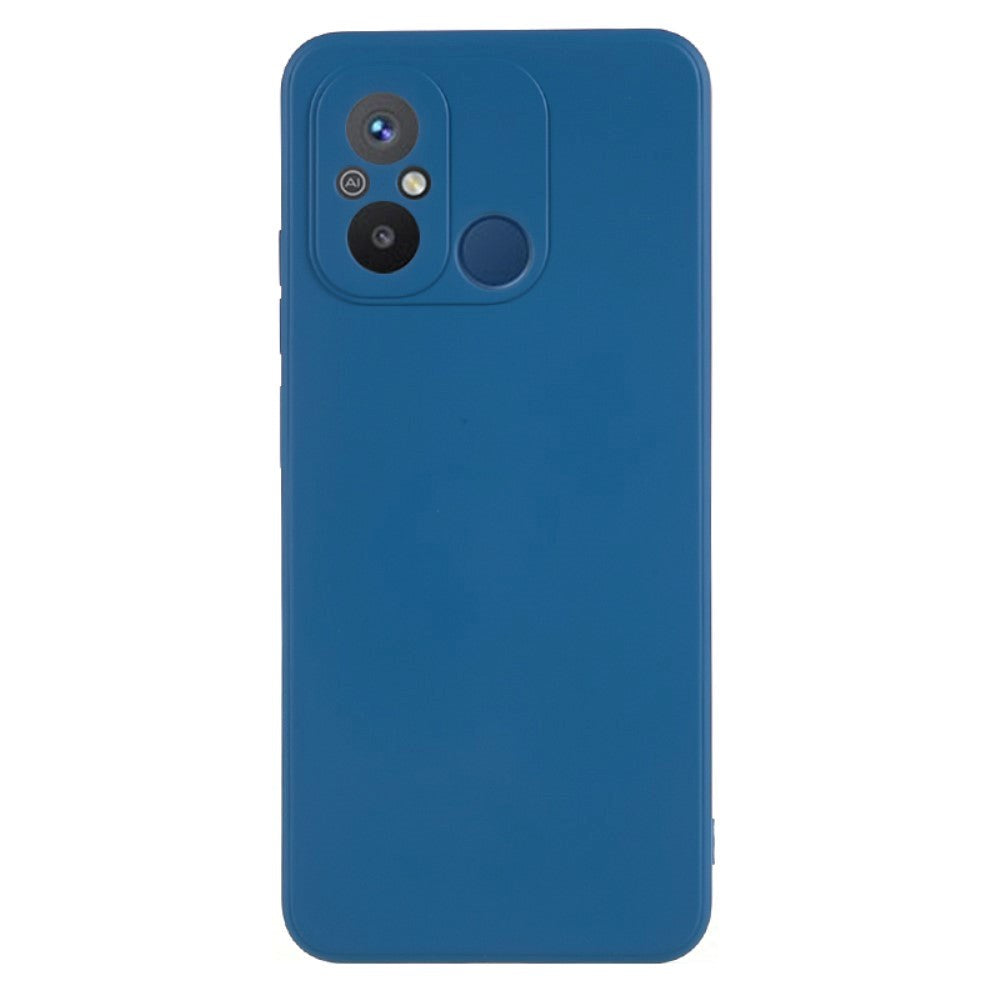 Xiaomi Redmi 12C Fleksibelt Plastik Mobil Cover - Mørkeblå