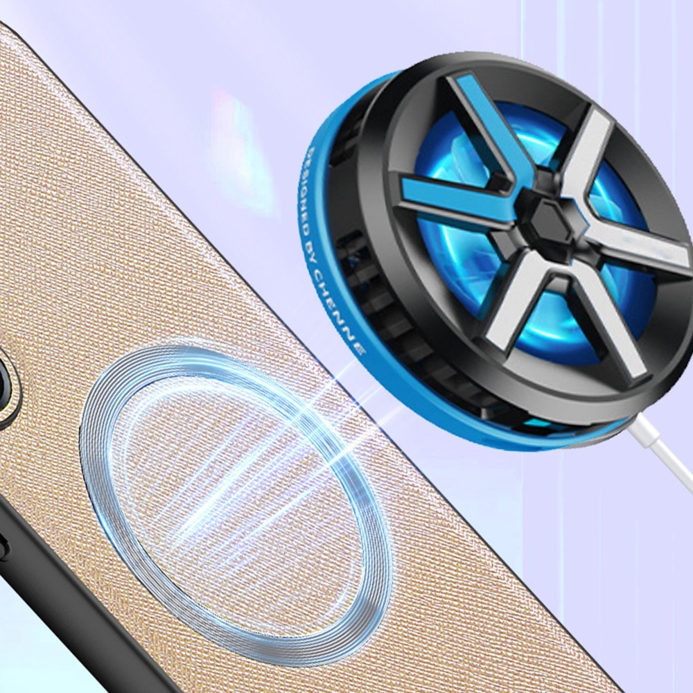 Huawei P60 Pro Plastik Mobil Cover m. Ru Tekstur - MagSafe Kompatibel - Guld