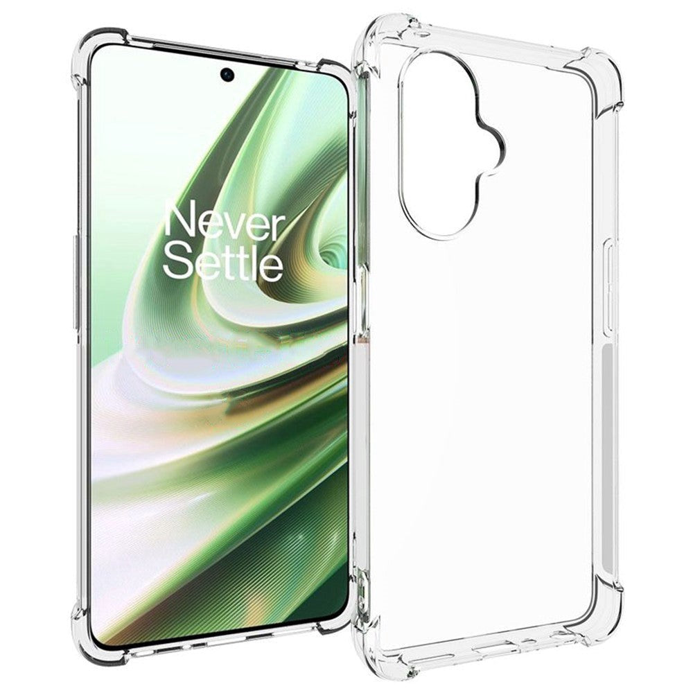 OnePlus Nord CE 3 Lite (5G) Fleksibelt Plast Cover - Gennemsigtig