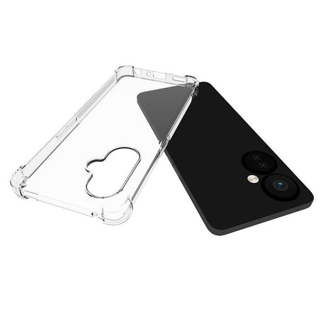 OnePlus Nord CE 3 Lite (5G) Fleksibelt Plast Cover - Gennemsigtig