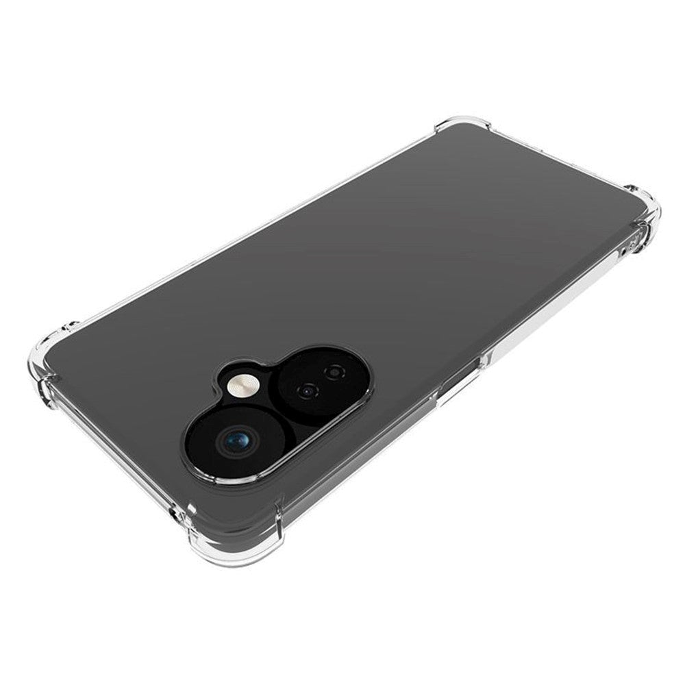 OnePlus Nord CE 3 Lite (5G) Fleksibelt Plast Cover - Gennemsigtig