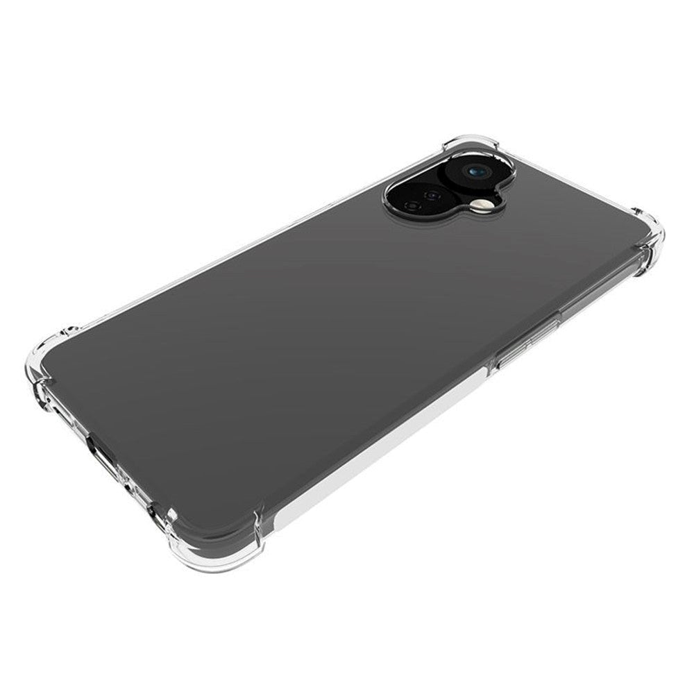 OnePlus Nord CE 3 Lite (5G) Fleksibelt Plast Cover - Gennemsigtig