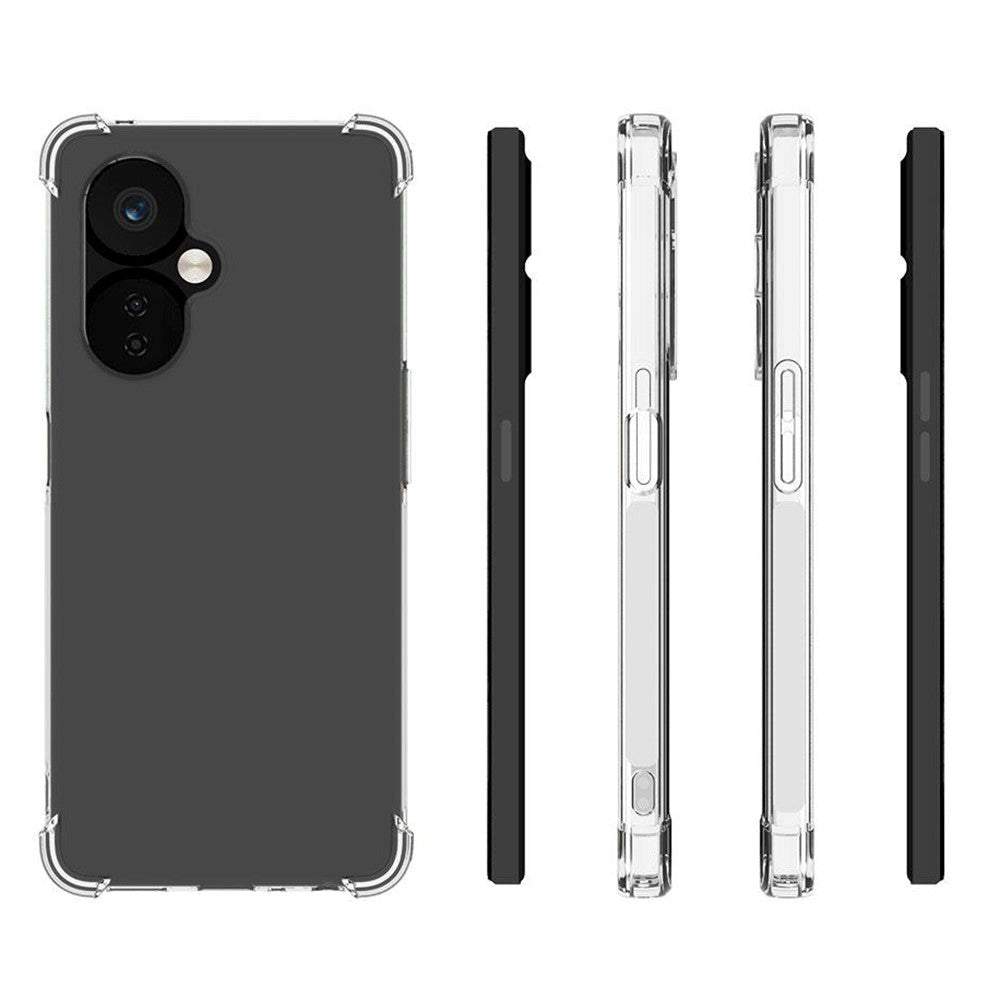 OnePlus Nord CE 3 Lite (5G) Fleksibelt Plast Cover - Gennemsigtig