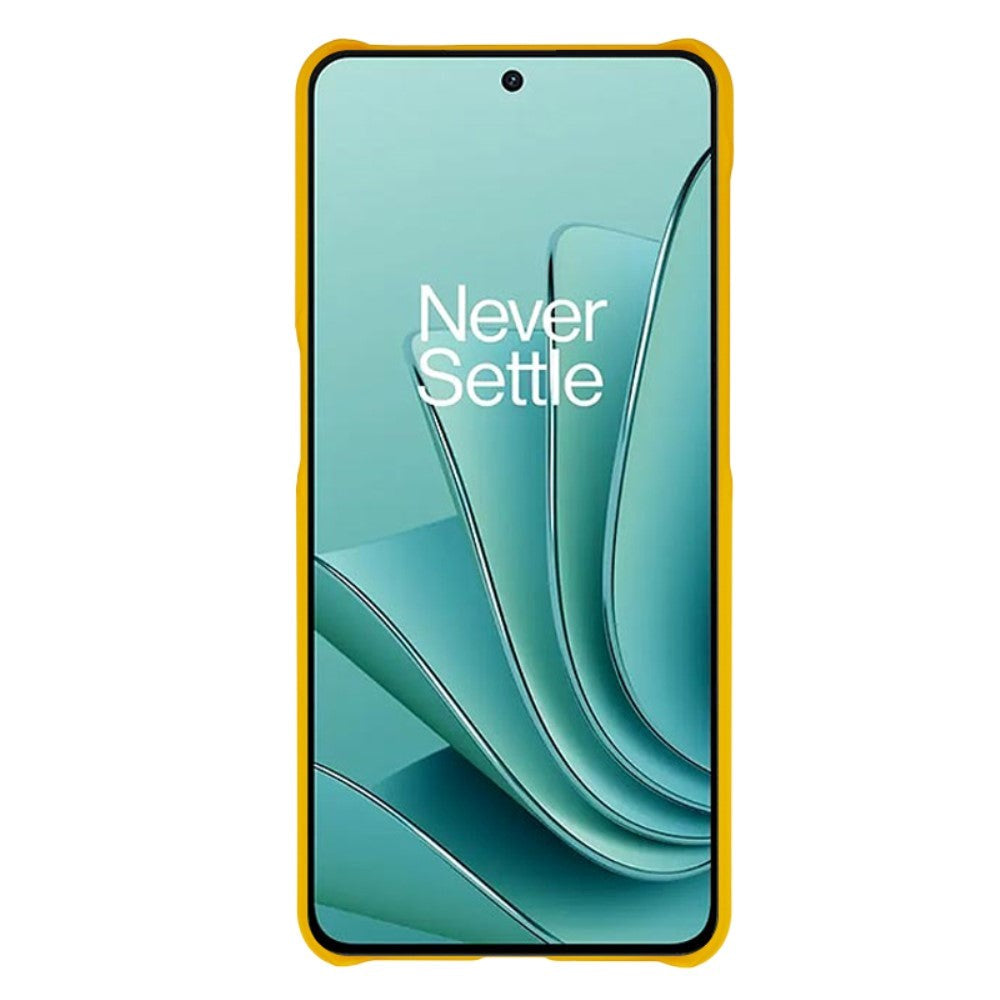 OnePlus Nord 3 (5G) Hårdt Plastik Mobil Cover - Gul