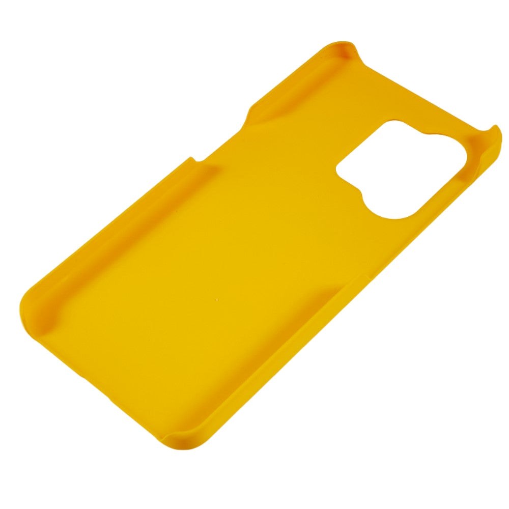 OnePlus Nord 3 (5G) Hårdt Plastik Mobil Cover - Gul