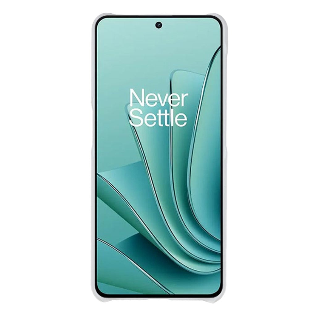 OnePlus Nord 3 (5G) Hårdt Plastik Mobil Cover - Hvid