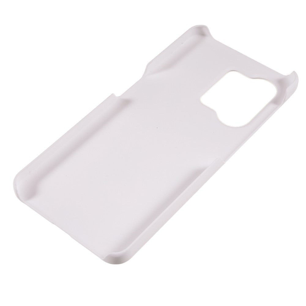 OnePlus Nord 3 (5G) Hårdt Plastik Mobil Cover - Hvid