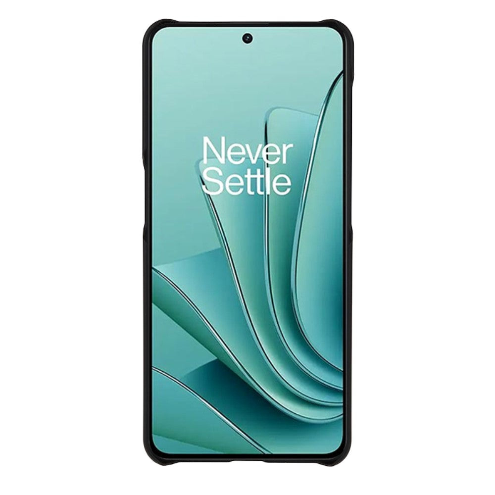 OnePlus Nord 3 (5G) Hårdt Plastik Mobil Cover - Sort