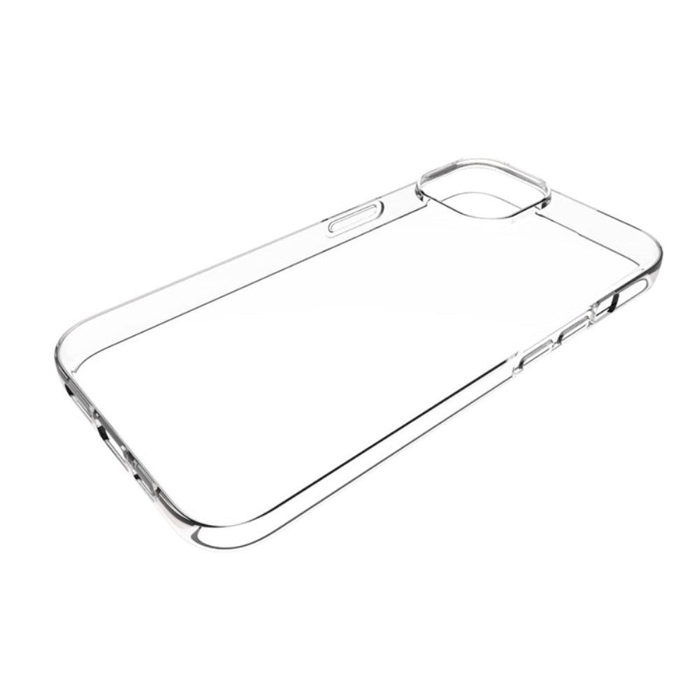 iPhone 15 Plus Fleksibel Mobil Cover - Gennemsigtig