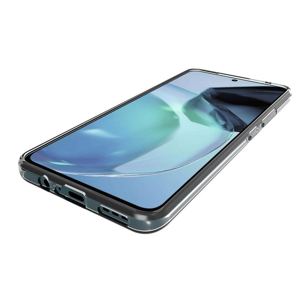Motorola Moto G72 Fleksibel Mobil Cover - Gennemsigtig