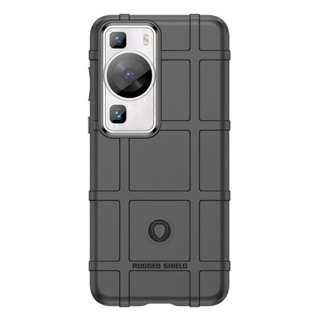 Huawei P60 Pro Rugged Shield Mobil Cover - Sort