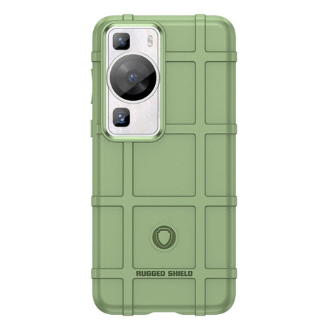 Huawei P60 Pro Rugged Shield Mobil Cover - Grøn