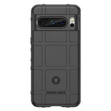 Google Pixel 8 Pro Rugged Shield Series Håndværker Mobil Cover - Sort