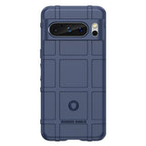 Google Pixel 8 Pro Rugged Shield Series Håndværker Mobil Cover - Blå