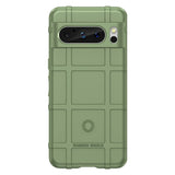 Google Pixel 8 Pro Rugged Shield Series Håndværker Mobil Cover - Grøn