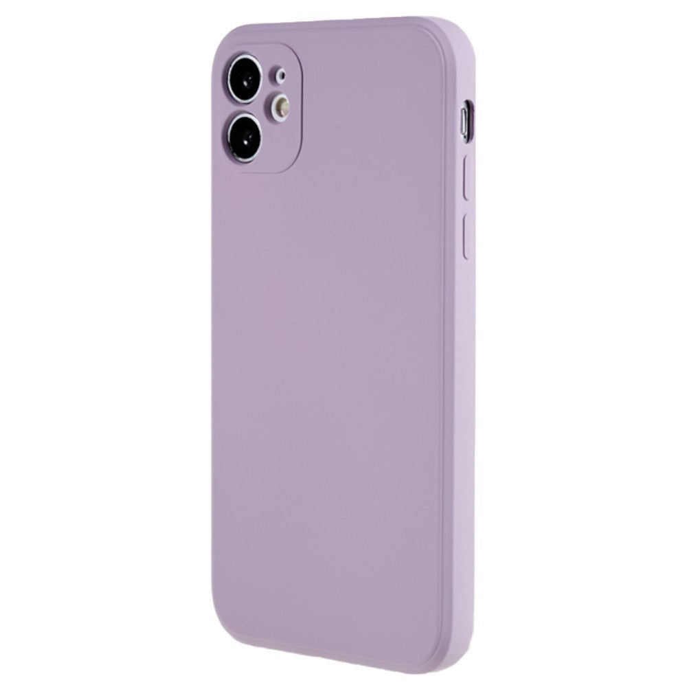 EIDERWOOD - iPhone 11 - Foret Fleksibelt Plast Cover - Lilla