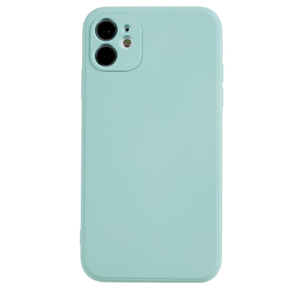 EIDERWOOD - iPhone 11 - Foret Fleksibelt Plast Cover - Turkis