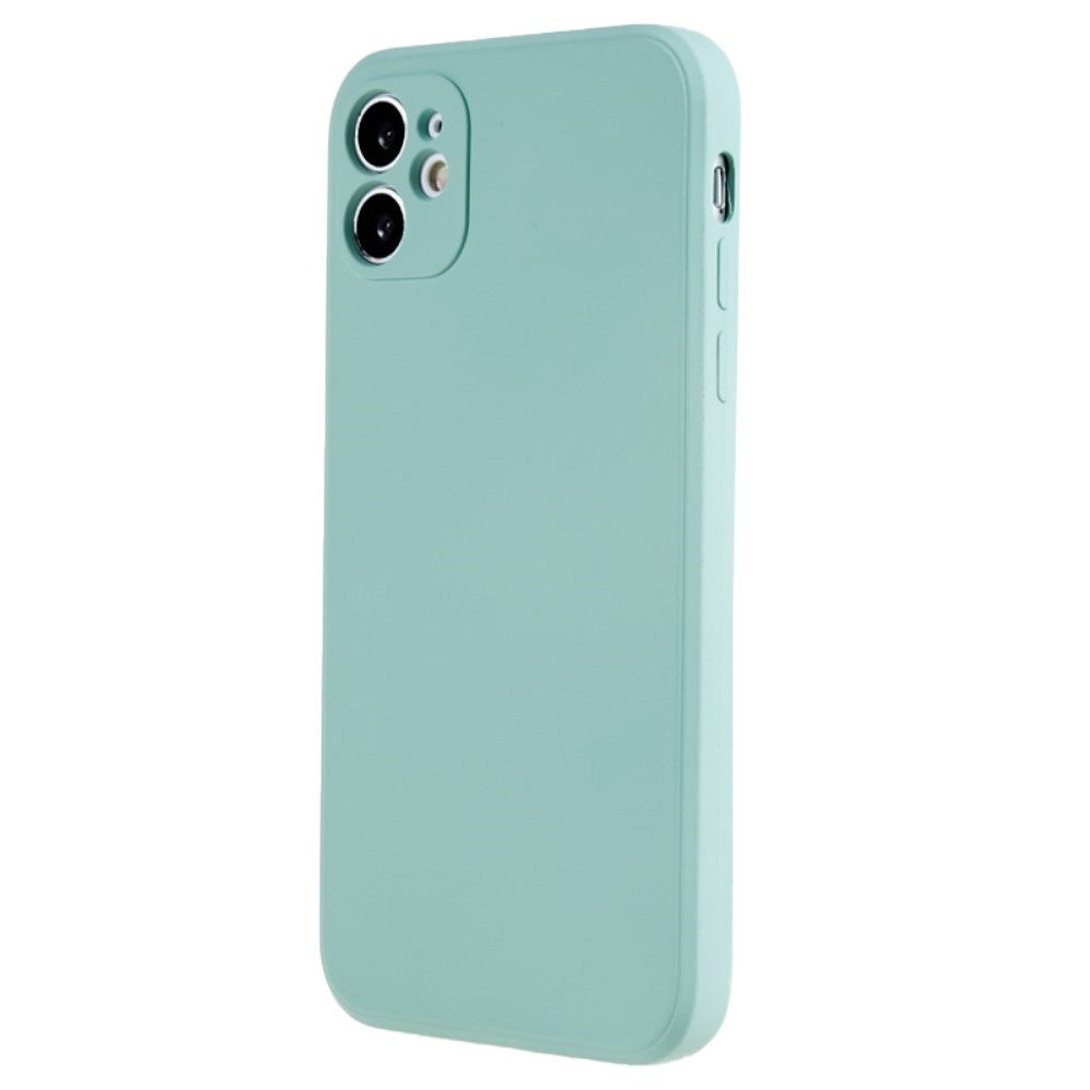EIDERWOOD - iPhone 11 - Foret Fleksibelt Plast Cover - Turkis