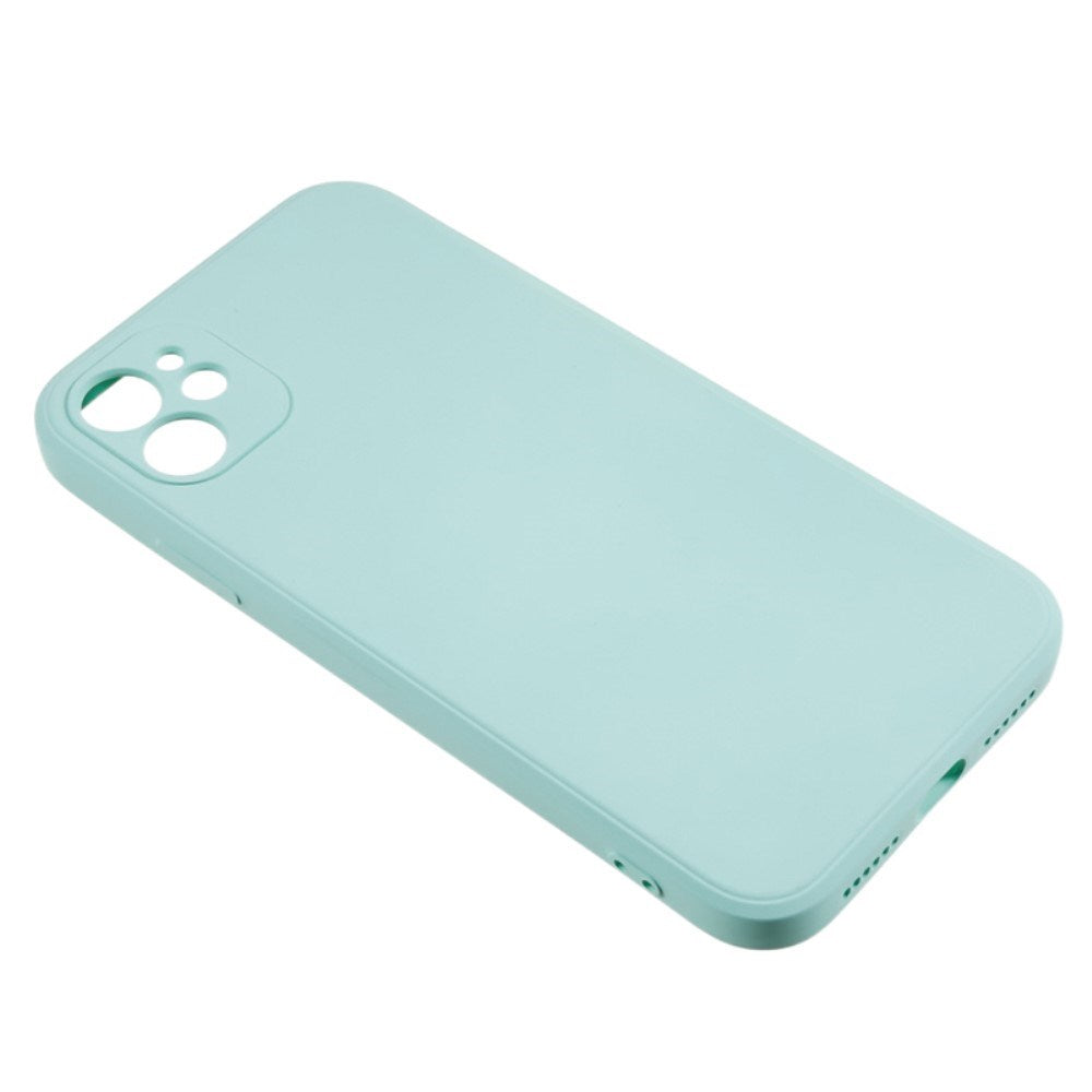 EIDERWOOD - iPhone 11 - Foret Fleksibelt Plast Cover - Turkis