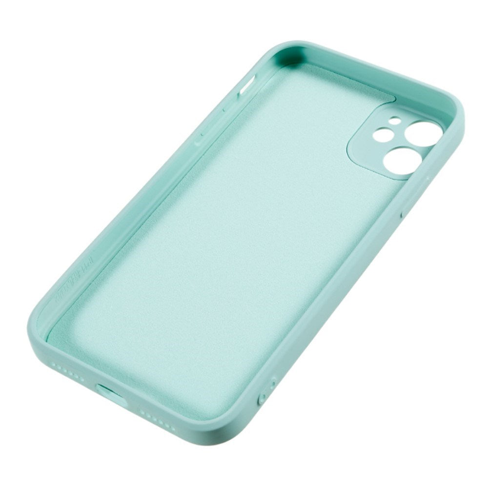 EIDERWOOD - iPhone 11 - Foret Fleksibelt Plast Cover - Turkis