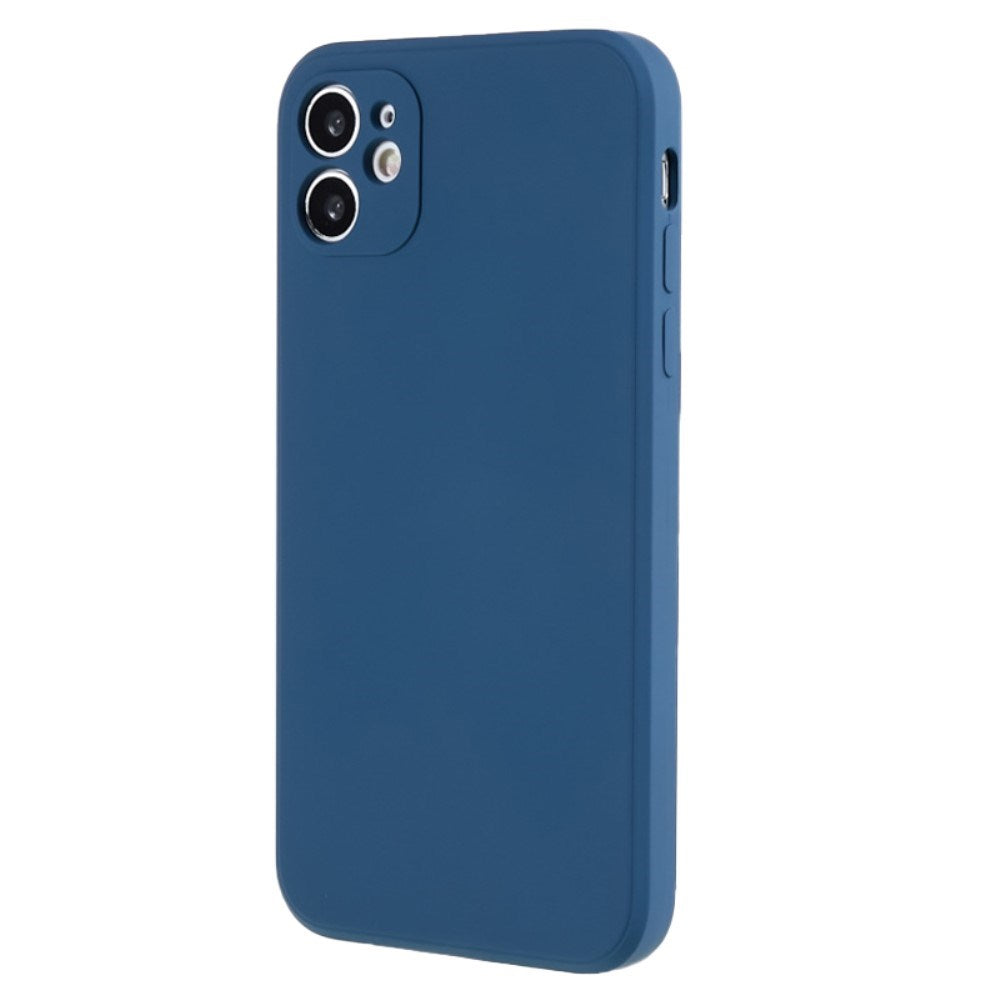 EIDERWOOD - iPhone 11 - Foret Fleksibelt Plast Cover - Blå