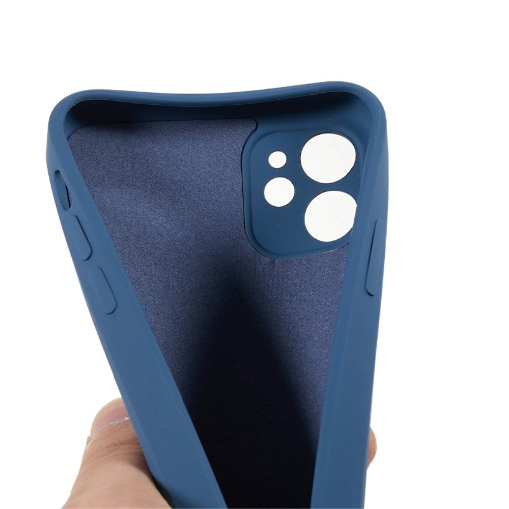 EIDERWOOD - iPhone 11 - Foret Fleksibelt Plast Cover - Blå