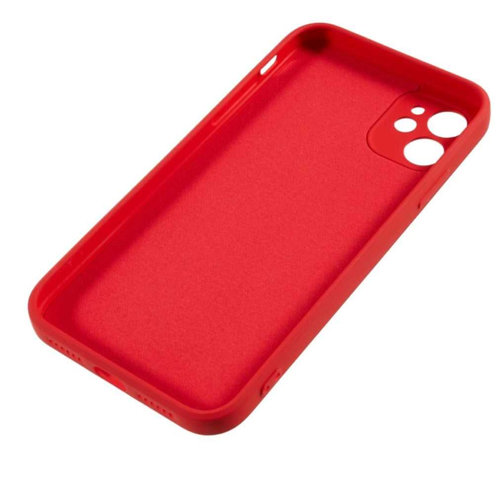 EIDERWOOD - iPhone 11 - Foret Fleksibelt Plast Cover - Rød