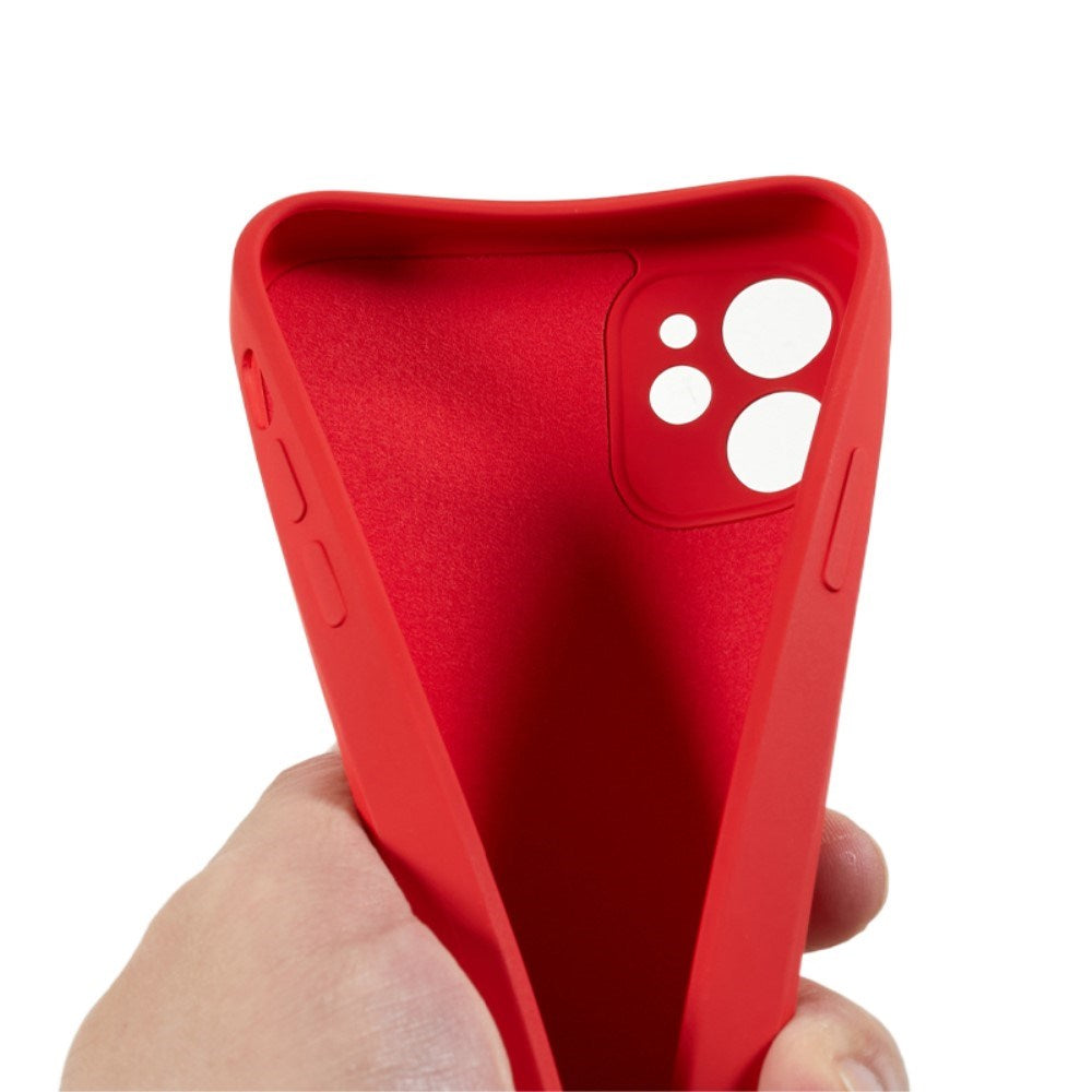 EIDERWOOD - iPhone 11 - Foret Fleksibelt Plast Cover - Rød