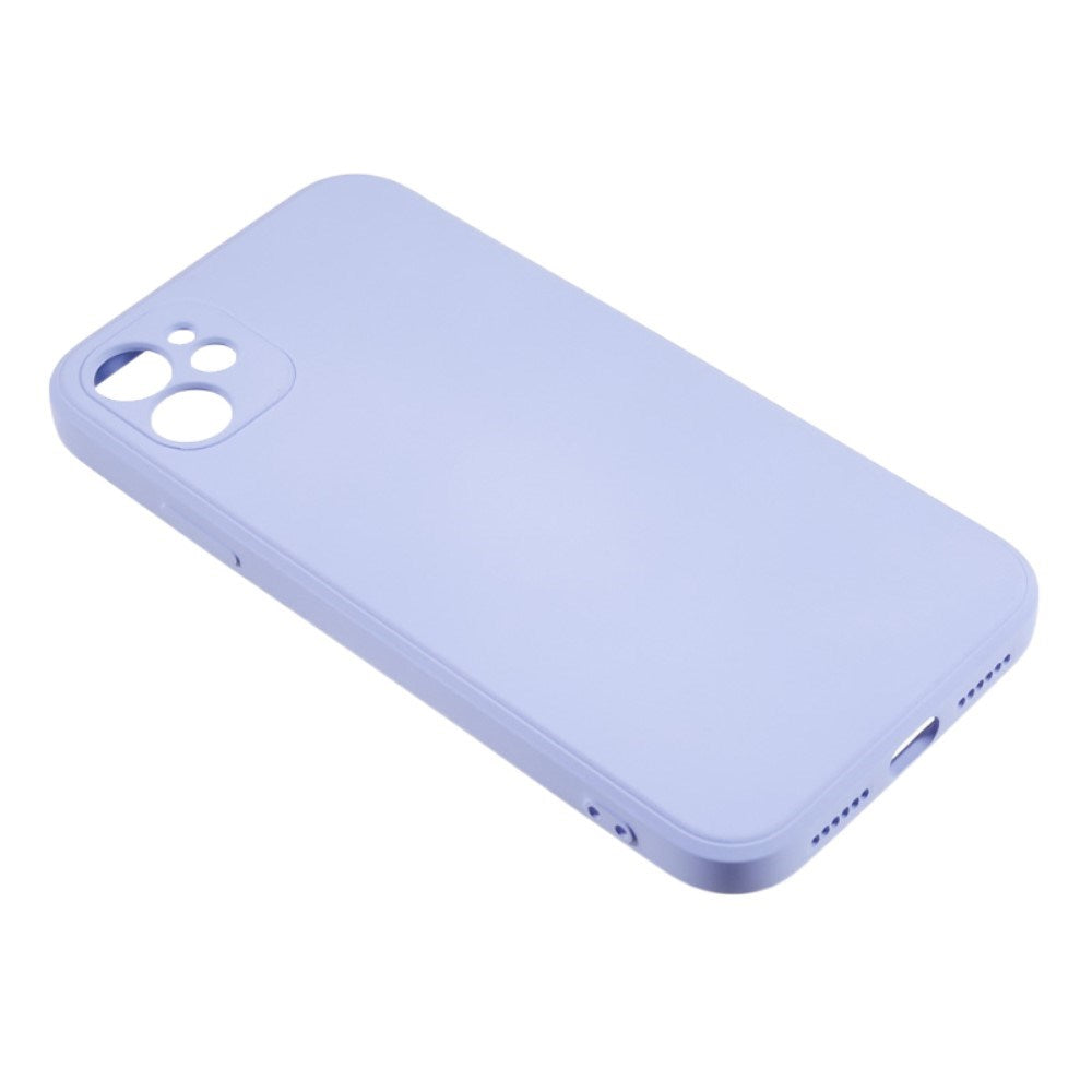 EIDERWOOD - iPhone 11 - Foret Fleksibelt Plast Cover - Lyslilla