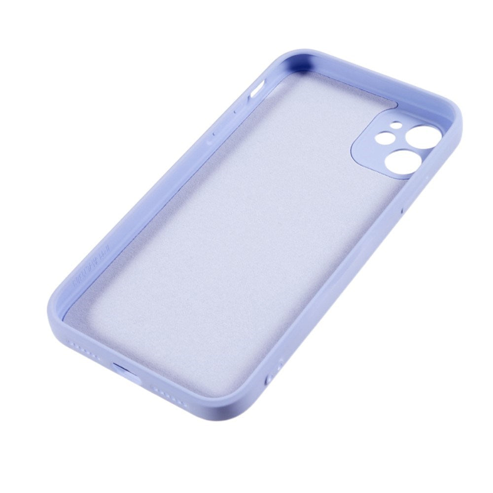 EIDERWOOD - iPhone 11 - Foret Fleksibelt Plast Cover - Lyslilla