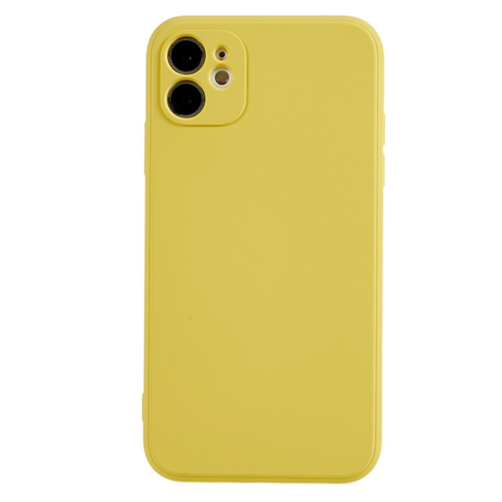 EIDERWOOD - iPhone 11 - Foret Fleksibelt Plast Cover - Gul