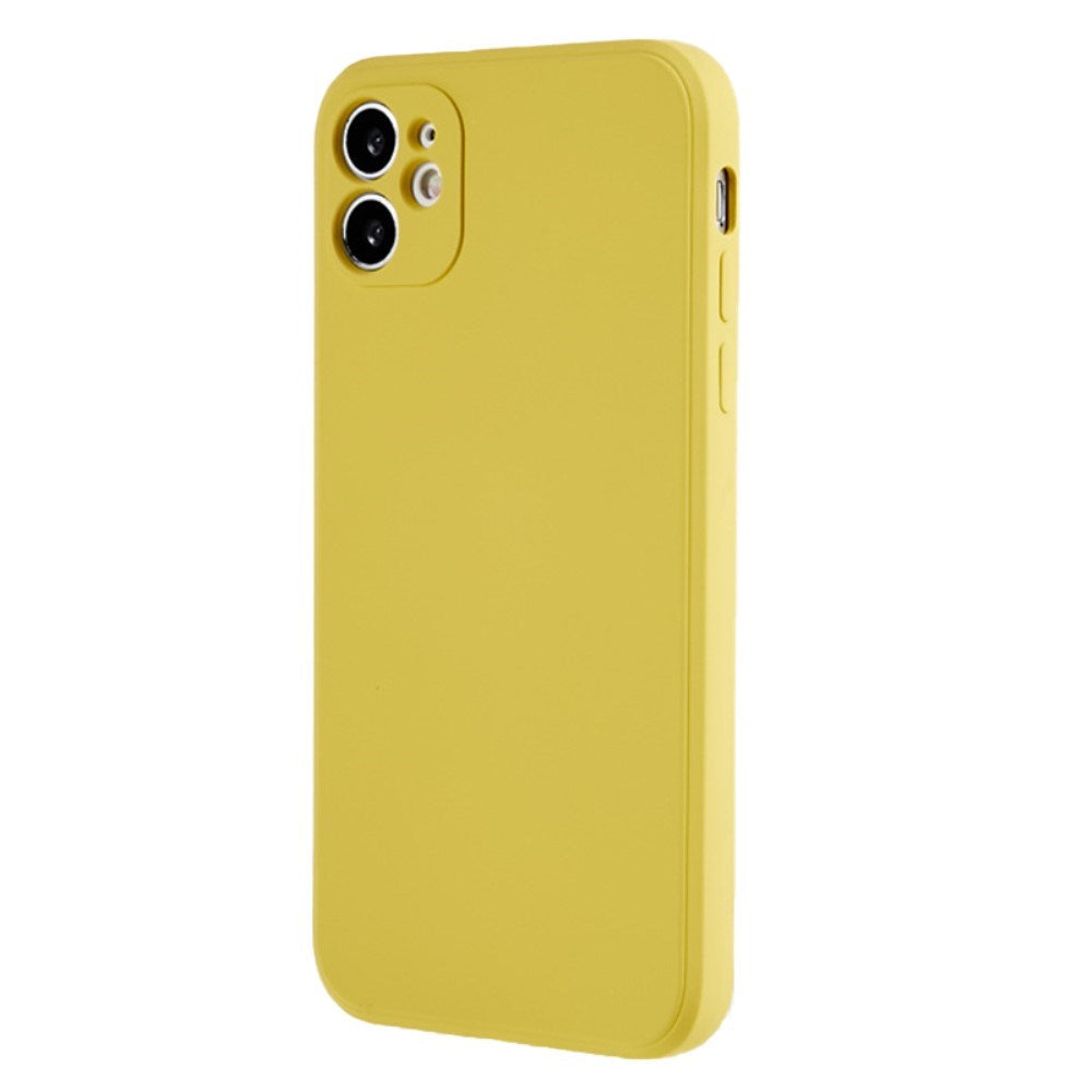 EIDERWOOD - iPhone 11 - Foret Fleksibelt Plast Cover - Gul