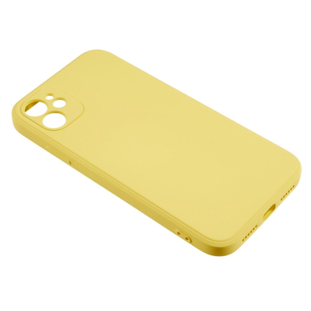 EIDERWOOD - iPhone 11 - Foret Fleksibelt Plast Cover - Gul